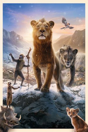Mufasa: The Lion King's poster
