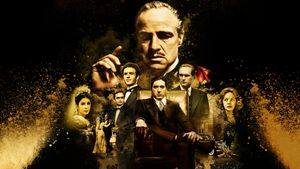 The Godfather's poster