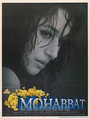 Mohabbat's poster