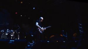 Joe Satriani: Beyond The Supernova's poster