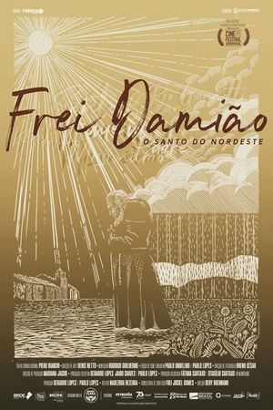 Frei Damião o Santo do Nordeste's poster