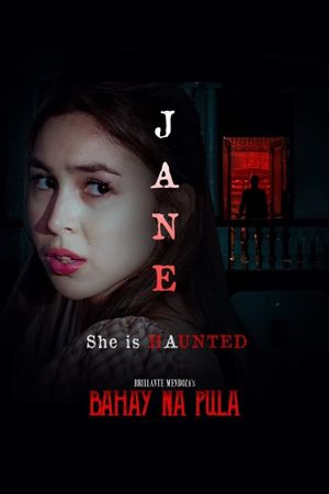 Bahay na pula's poster