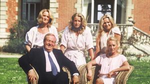 Le Pen : Secrets, pardons et trahisons's poster