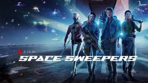 Space Sweepers's poster