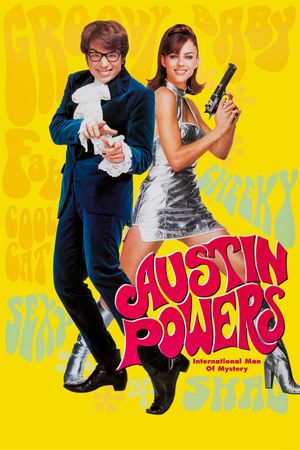 Austin Powers: International Man of Mystery's poster