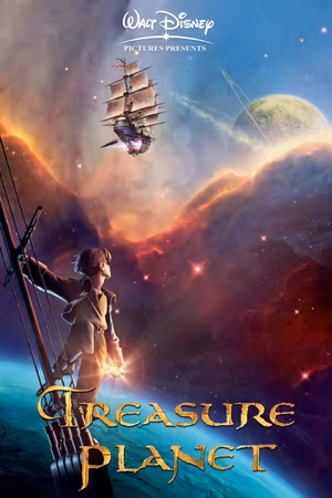 Treasure Planet's poster