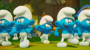 Smurfs's poster