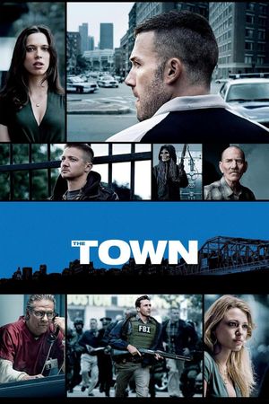 The Town's poster