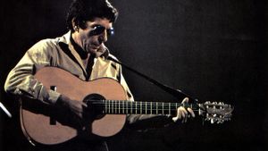Leonard Cohen: The Bird on a Wire Concerts's poster