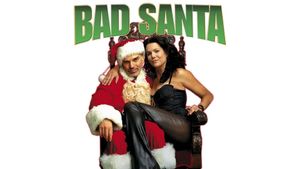 Bad Santa's poster