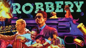 Robbery's poster