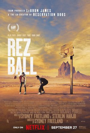Rez Ball's poster