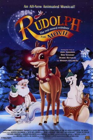Rudolph the Red-Nosed Reindeer: The Movie's poster