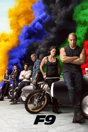 F9: The Fast Saga's poster