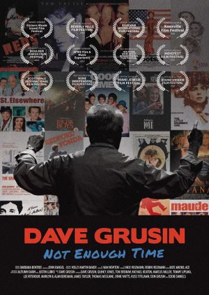 Dave Grusin: Not Enough Time's poster