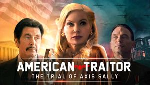 American Traitor: The Trial of Axis Sally's poster