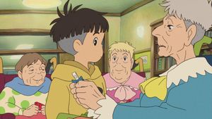 Ponyo's poster