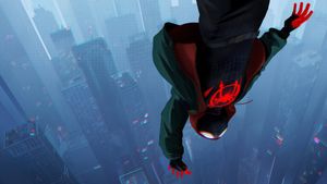 Spider-Man: Into the Spider-Verse's poster