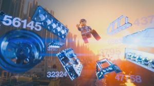 The Lego Movie's poster