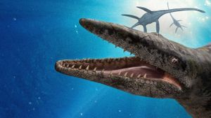 Sea Monsters: A Prehistoric Adventure's poster