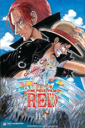 One Piece Film: Red's poster
