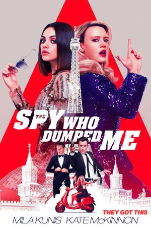 The Spy Who Dumped Me's poster