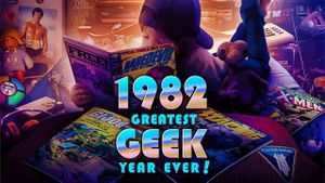 1982: The Greatest Geek Year Ever!'s poster