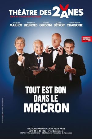 Tout Est Bon Dans Le Macron's poster