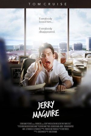 Jerry Maguire's poster