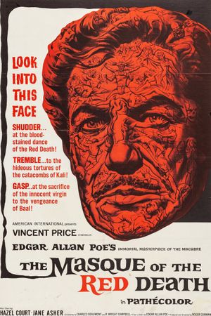 The Masque of the Red Death's poster