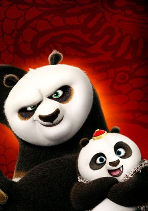 Kung Fu Panda 3's poster