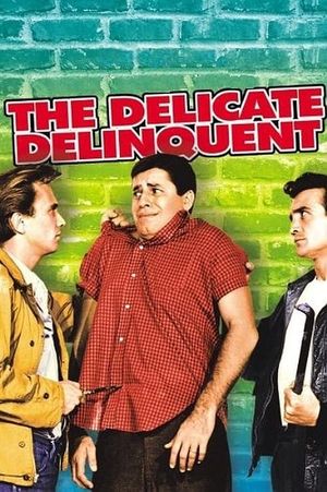 The Delicate Delinquent's poster
