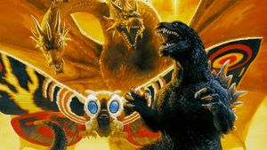 Godzilla, Mothra and King Ghidorah: Giant Monsters All-Out Attack's poster