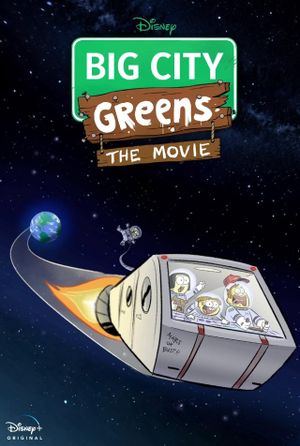 Big City Greens the Movie: Spacecation's poster