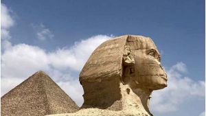 The Mystery of the Sphinx's poster