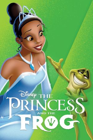 The Princess and the Frog's poster