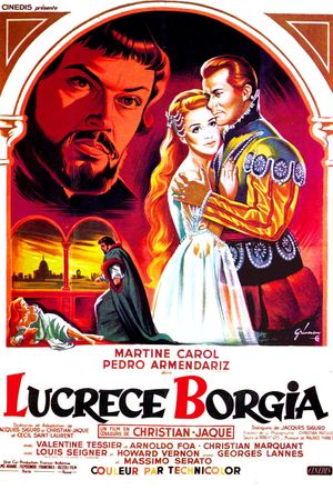 Lucrèce Borgia's poster