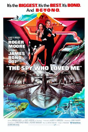 The Spy Who Loved Me's poster