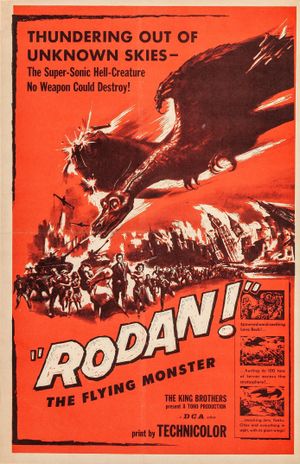 Rodan's poster