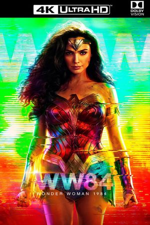 Wonder Woman 1984's poster