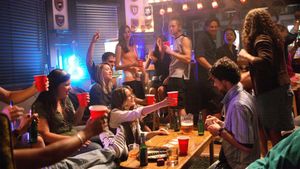 The Party Never Stops: Diary of a Binge Drinker's poster