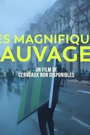 Les Magnifiques sauvages's poster