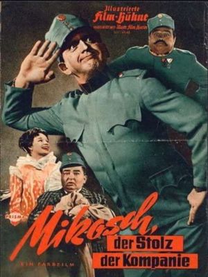 Mikosch, der Stolz der Kompanie's poster