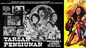 Tarzan in the City's poster