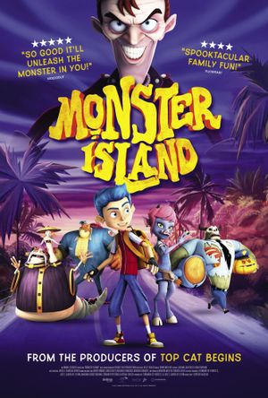 Monster Island's poster