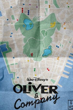 Oliver & Company's poster