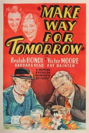 Make Way for Tomorrow's poster