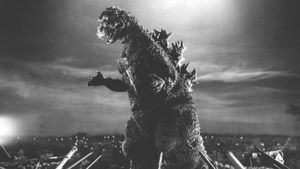 Godzilla's poster