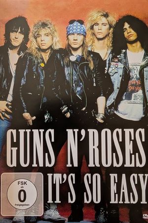 guns n' roses it's so easy's poster