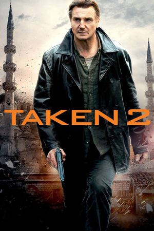 Taken 2's poster